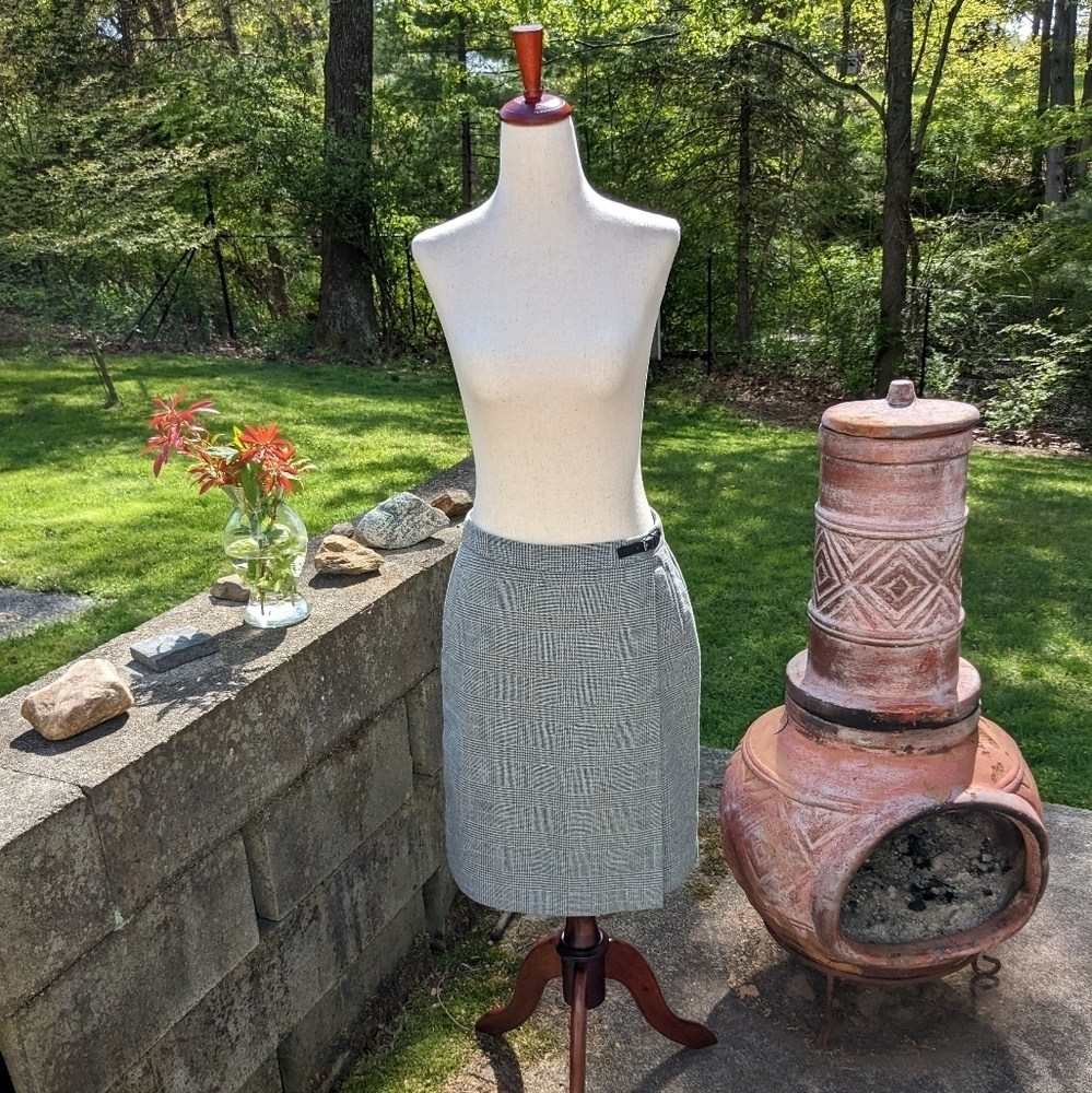 L.l.bean | Classic Fit | Faux Wrap Skirt | Size 4